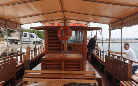 Amazing boat tour of the Šibenik bay