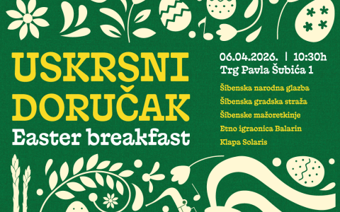 Uskrsni doručak u Šibeniku – tradicija, glazba i proljetno veselje 