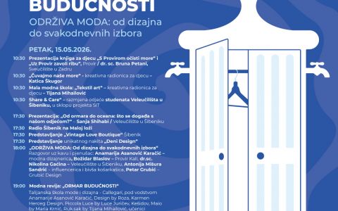 Peti H2LO Festival! Sutra Mala loža postaje pozornica održive mode!