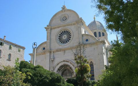 Die Kathedrale des hl. Jakob 